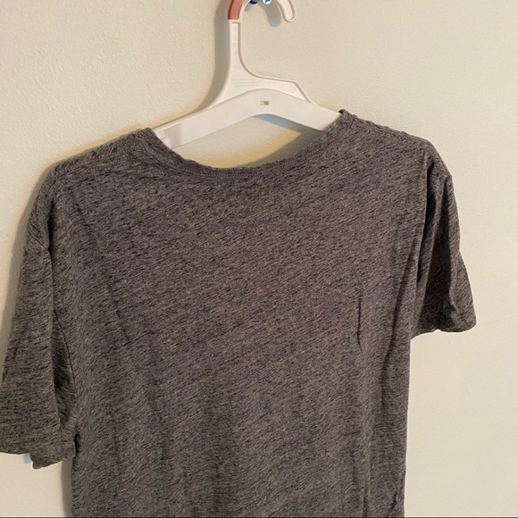 J Crew Large Slim-washed gray tee - Picture 3 of 4